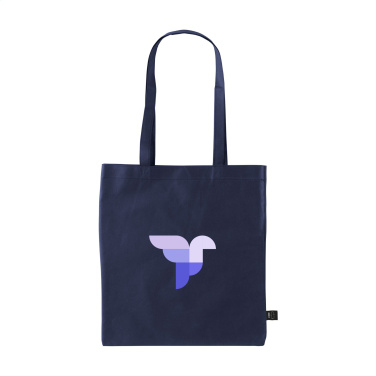 Logo trade liikelahja mainoslahja tuotekuva: Shopper GRS RPET (80 g/m²) ostoskassi