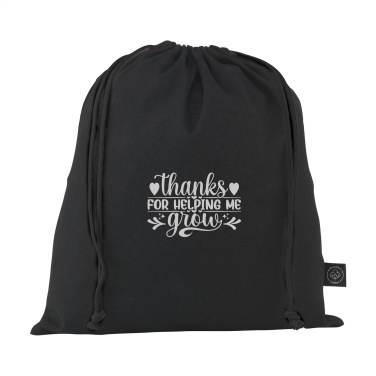 Logo trade mainoslahjat tuotekuva: Lahjapussi GRS kierrätettyä puuvillaa (150 g/m²) M