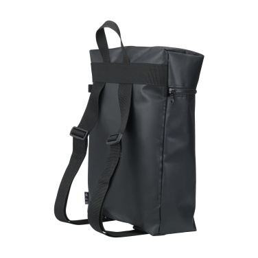 Logo trade liikelahjat mainoslahjat kuva: Freenck Willem -reppu