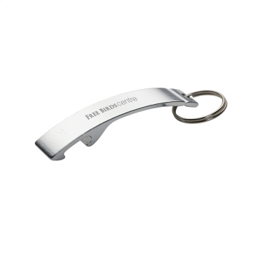 Logotrade mainoslahjat kuva: Alu Opener avaimenperä