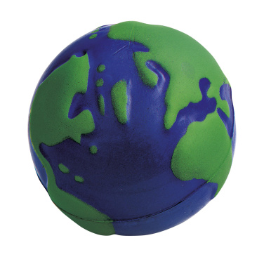 Logo trade mainoslahjat tuotekuva: StressGlobe Ø 6,5 cm stressipallo