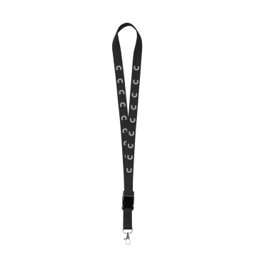 Logotrade mainoslahja tuotekuva: Avaimenperä 2 cm kaulanauha