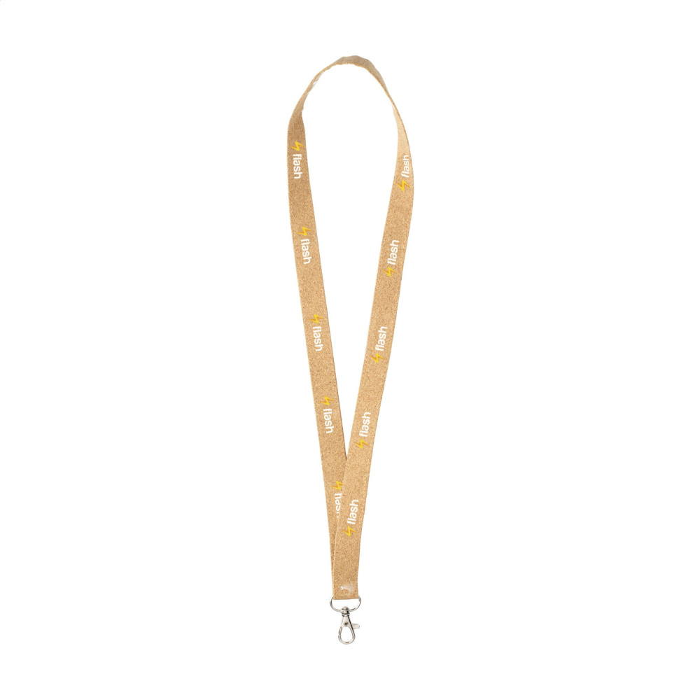 Logotrade mainoslahjat kuva: Lanyard Cork 2 cm avainnauha