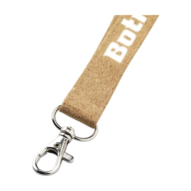 Logo trade mainostuote kuva: Lanyard Cork 2 cm avainnauha