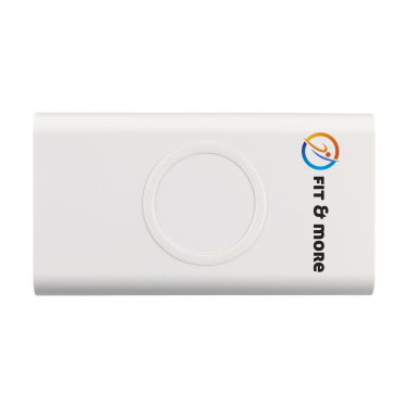 Logotrade mainoslahjat ja liikelahjat tuotekuva: Langaton Powerbank 8000 C langaton laturi
