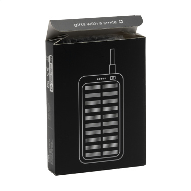 Logotrade mainoslahja tuotekuva: Solar RCS Powerbank 4000 virtalaturi
