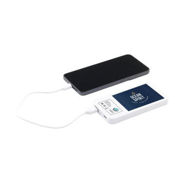 Logotrade liikelahja mainoslahja kuva: Solar RCS Powerbank 4000 virtalaturi