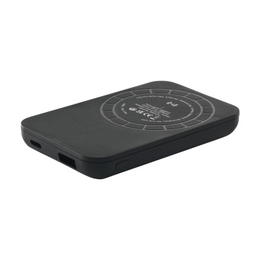 Logotrade liikelahja tuotekuva: Force Magnetic RCS kierrätetty langaton Powerbank 5000
