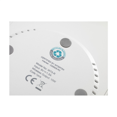 Logo trade mainostuote kuva: Carga 10W Desklight langaton laturi