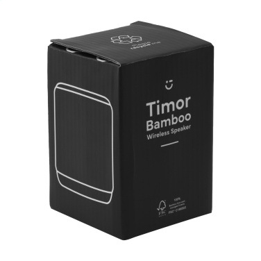 Logotrade liikelahjat kuva: Timor Bamboo langaton kaiutin