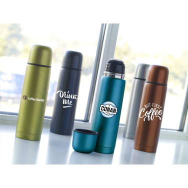 Logo trade liikelahjat tuotekuva: Huurrepullo 500 ml lämpöpullo
