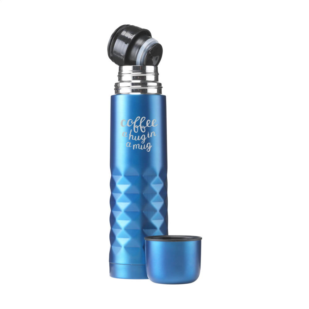 Logotrade liikelahja tuotekuva: Graafinen Thermo Bottle 500 ml