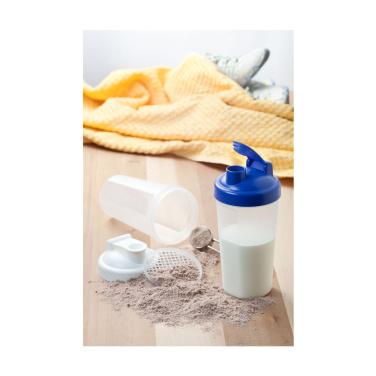 Logo trade mainostuote kuva: Shaker Protein 600 ml juomakuppi