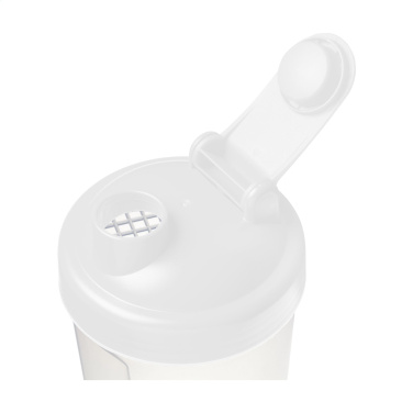 Logotrade liikelahja tuotekuva: Shaker Protein 600 ml juomakuppi