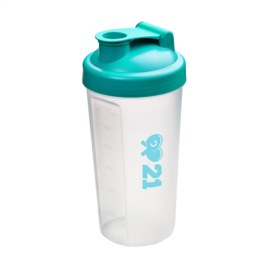 Logo trade mainoslahja kuva: Shaker Protein 600 ml juomakuppi