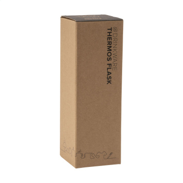 Logotrade mainoslahja ja liikelahja kuva: Osaka 360 ml bambutermopullo/termokuppi