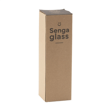 Logo trade mainostuotet tuotekuva: Senga Glass 500 ml juomapullo