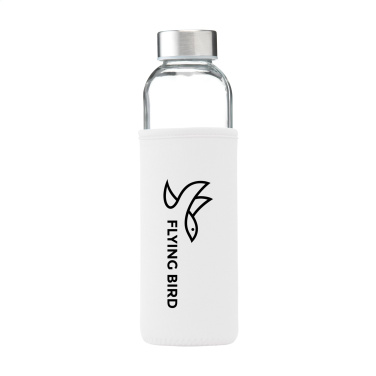 Logotrade mainoslahjat ja liikelahjat tuotekuva: Senga Glass 500 ml juomapullo