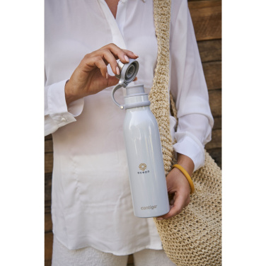 Logo trade liikelahjat tuotekuva: Contigo® Matterhorn Metallic 590 ml juomapullo