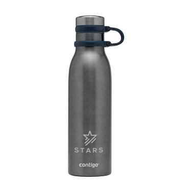 Logo trade mainoslahja ja liikelahja tuotekuva: Contigo® Matterhorn Metallic 590 ml juomapullo