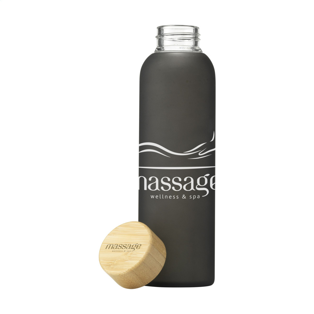 Logo trade liikelahjat tuotekuva: Frosty Glass Bottle 550 ml juomapullo