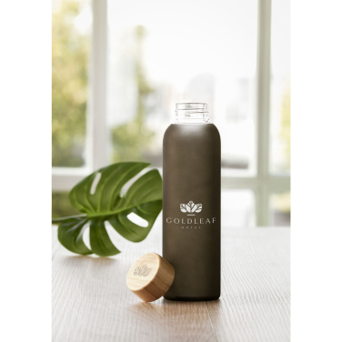 Logo trade liikelahja mainoslahja tuotekuva: Frosty Glass Bottle 550 ml juomapullo