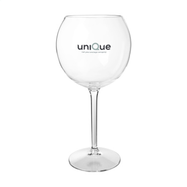 Logo trade liikelahjat mainoslahjat kuva: HappyGlass Miss Liza Gin-Tonic-lasinen Tritan 630 ml