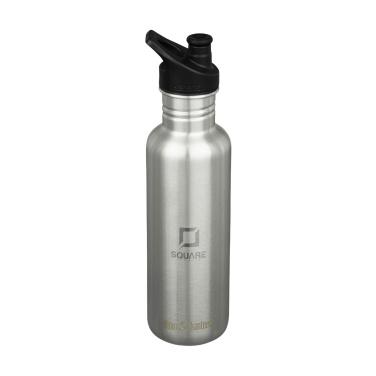 Logo trade liikelahja kuva: Klean Kanteen Classic kierrätetty vesipullo 800 ml