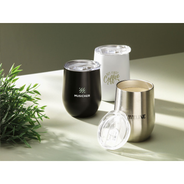 Logotrade liikelahjat kuva: Huevo RCS Recycled Steel Cup 350 ml lämpökuppi