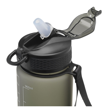 Logo trade mainostuotet tuotekuva: AquaSport GRS kierrätetty vesipullo 1000 ml
