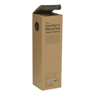 Logo trade mainoslahja kuva: AquaSport GRS kierrätetty vesipullo 1000 ml