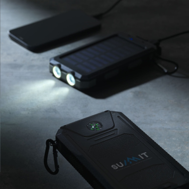 Logo trade mainoslahja kuva: Trail RCS Solar Charger Compass 8000