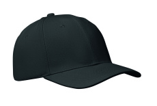 6-paneelinen baseball-lippis