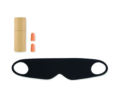 Logo trade mainostuotet tuotekuva: Matkasetti paperiputkilaatikossa