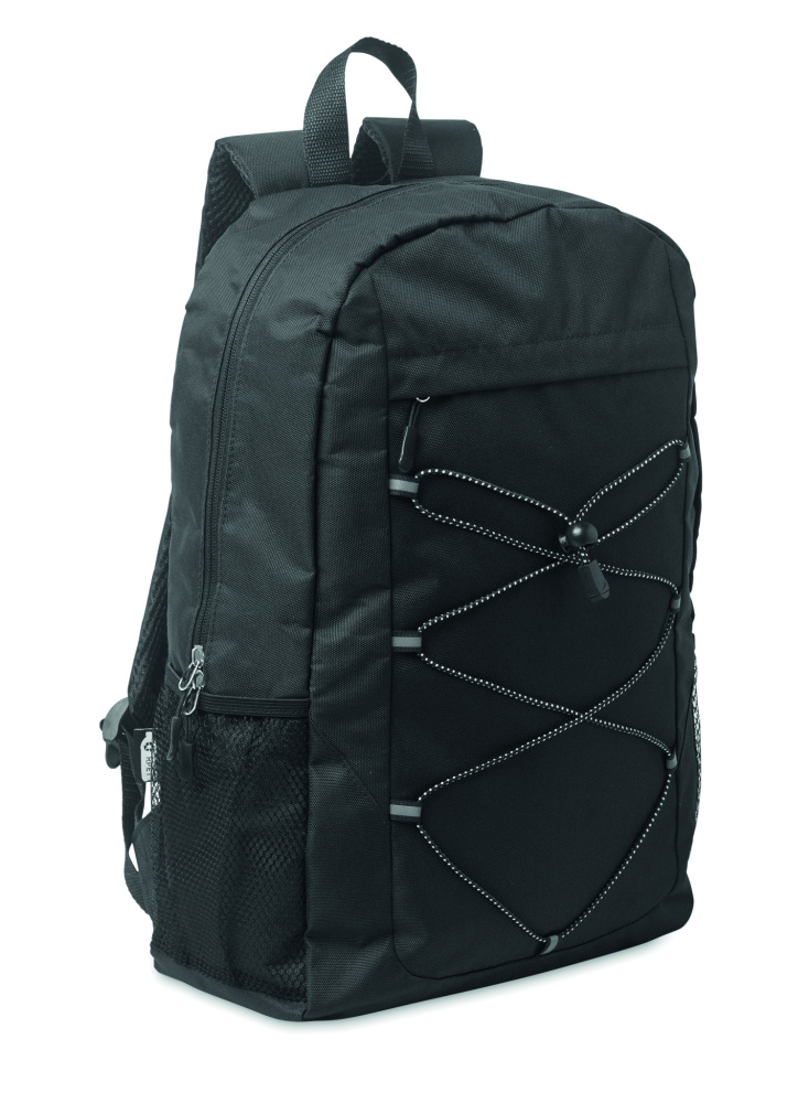 Logotrade mainostuote tuotekuva: 600D RPET reppu