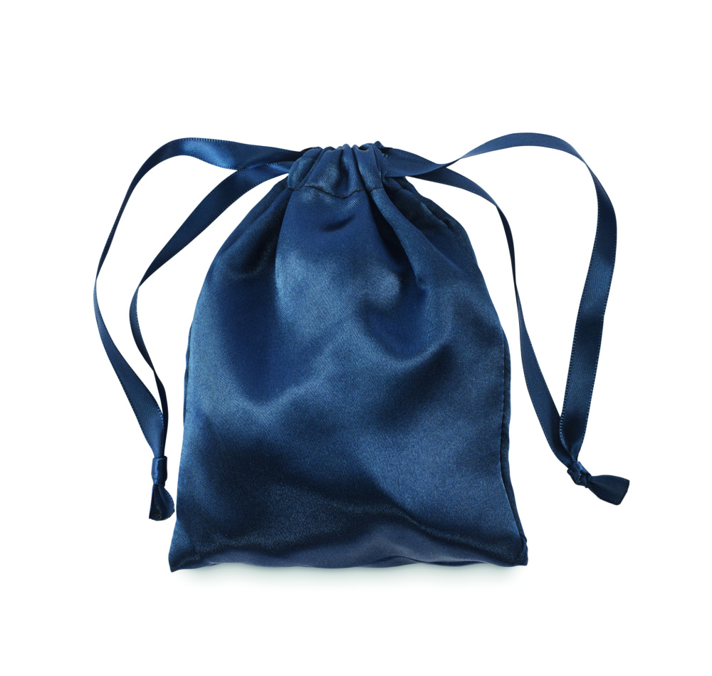 Logotrade liikelahja mainoslahja kuva: Pehmeä polyesteri silmänaamio