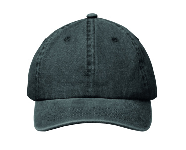 Logotrade liikelahja tuotekuva: 6 paneelin lippalakki 265 gr/m²