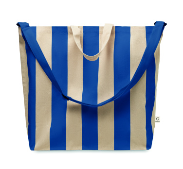 Logo trade mainoslahjat ja liikelahjat kuva: Erittäin suuri rantakassi 280g/m²