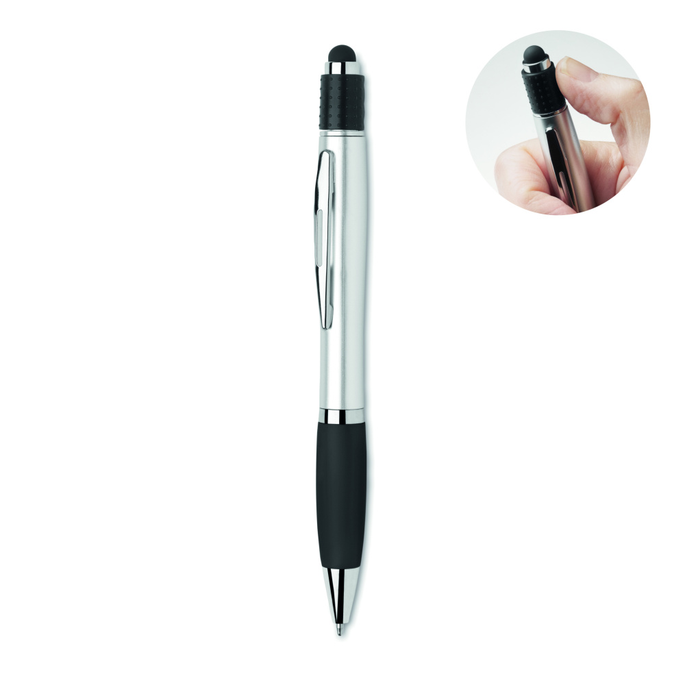 Logotrade liikelahja tuotekuva: Stylus spinner kynä