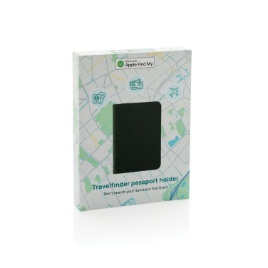 Logo trade mainostuote kuva: Trackmate RCS polyester passikotelo