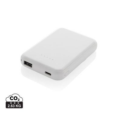 Logotrade mainostuote tuotekuva: Stellar RCS 5000 mah 5W magneettinen virtalähde