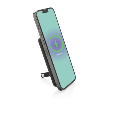 Logo trade liikelahjat tuotekuva: Zen RCS 5000 mah 5W magneettinen bambu virtalähde