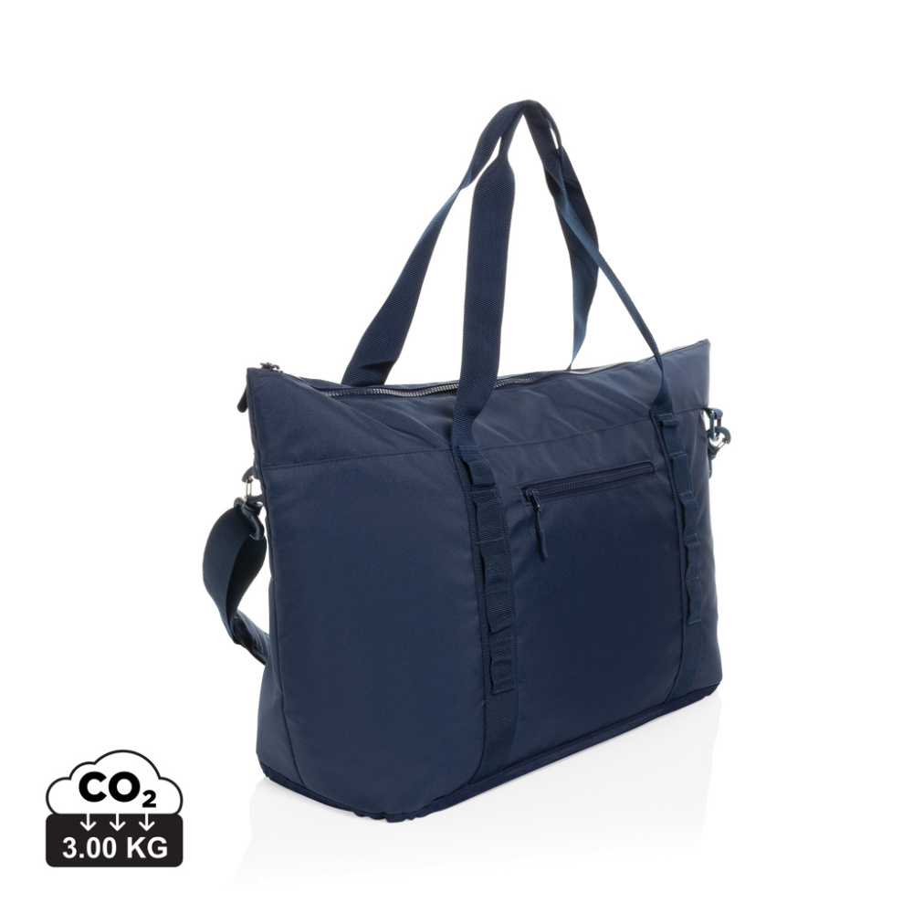 Logotrade liikelahjat mainoslahjat tuotekuva: Sonny Aware™ RPET XL tote kylmälaukku