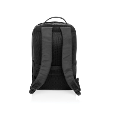 Logotrade mainoslahja tuotekuva: SP Aware™ RPET Edin 100% kierrätetty 15.6" tietokone reppu