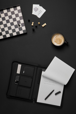 Logo trade liikelahjat tuotekuva: VINGA Baltimore-kynäsetti RCS