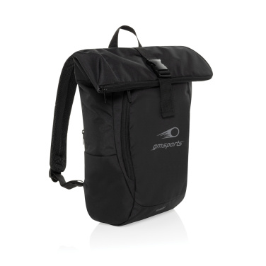 Logo trade mainoslahja ja liikelahja tuotekuva: Swiss Peak Aware™ RPET Leonard 15.6" kannettava reppu