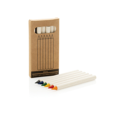 Logotrade mainoslahjat ja liikelahjat tuotekuva: Micki GRS infinity 6kpl värityskynäsarja