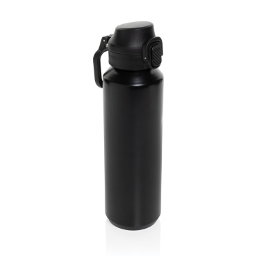 Logo trade liikelahjat mainoslahjat kuva: Via RCS Re-steel lukittava urheilupullo 600ML
