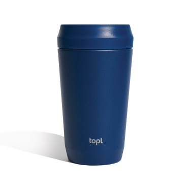 Logotrade liikelahjat kuva: Topl Recycled Steel To Go Tumbler Patented 360 Lid 354ml