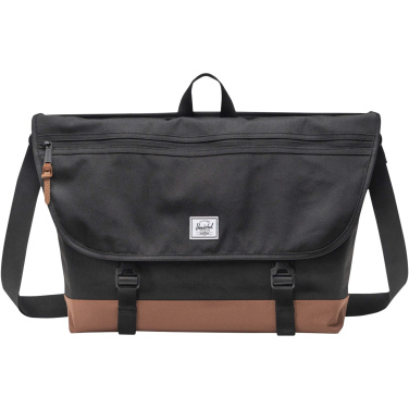 Logotrade liikelahja tuotekuva: Herschel Cove kierrätetty messengerlaukku 22,5 l